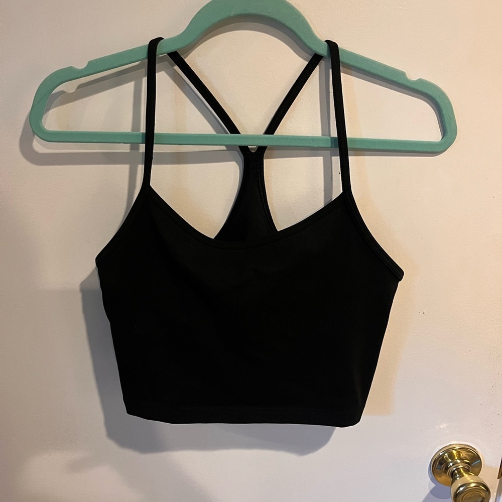 Aerie Black Athletic Top
